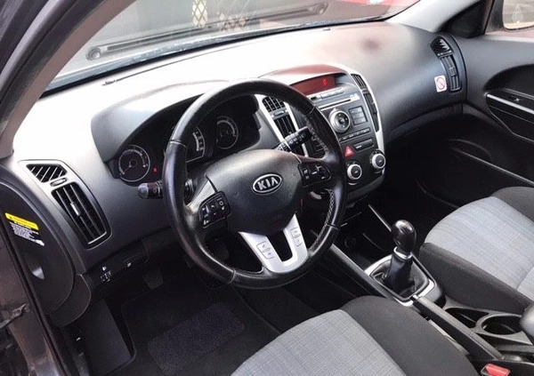 Kia Ceed cena 17600 przebieg: 254672, rok produkcji 2010 z Jastarnia małe 79
